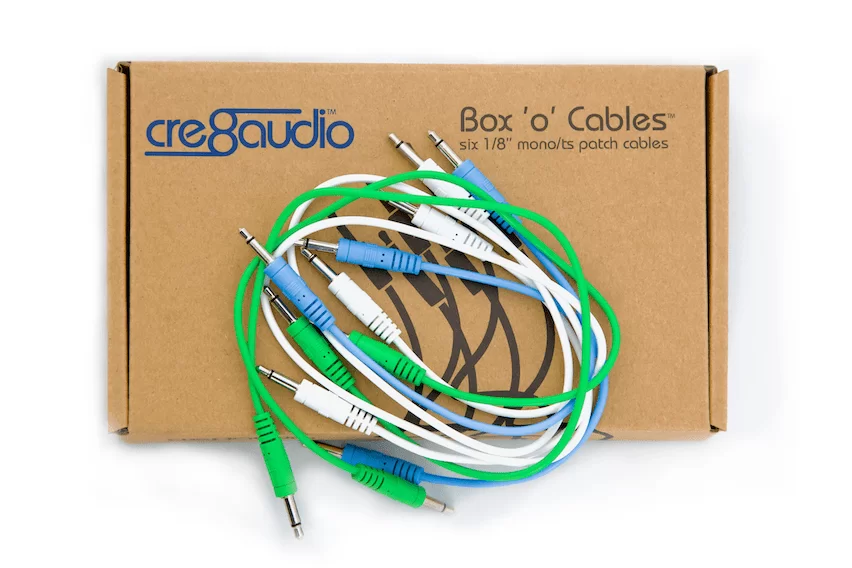 cre8audio Box 'o' Cables