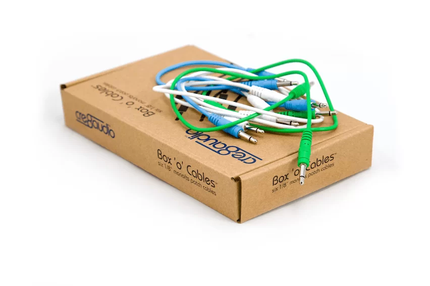 cre8audio Box 'o' Cables