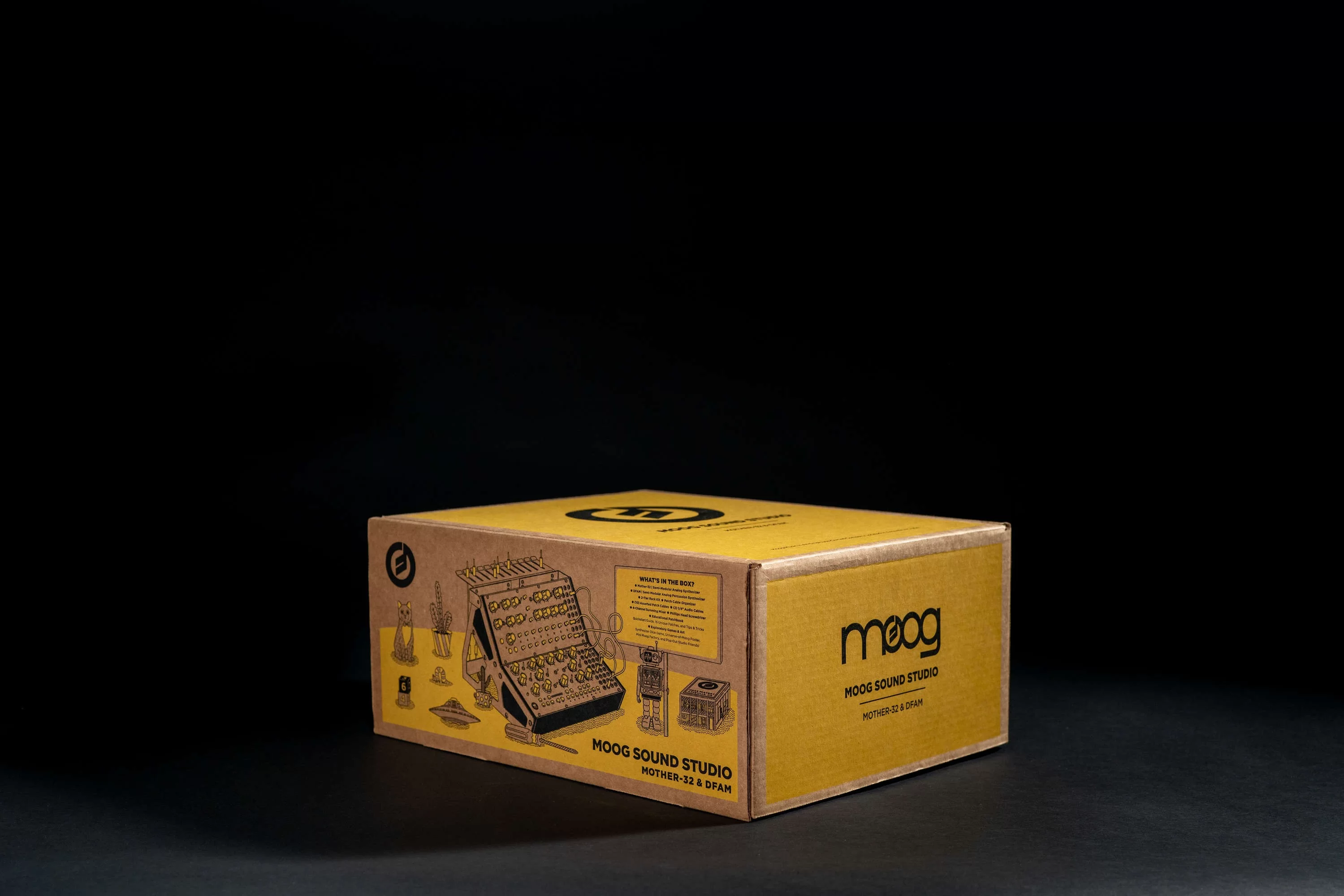 Moog Sound Studio - Mother-32 & DFAM