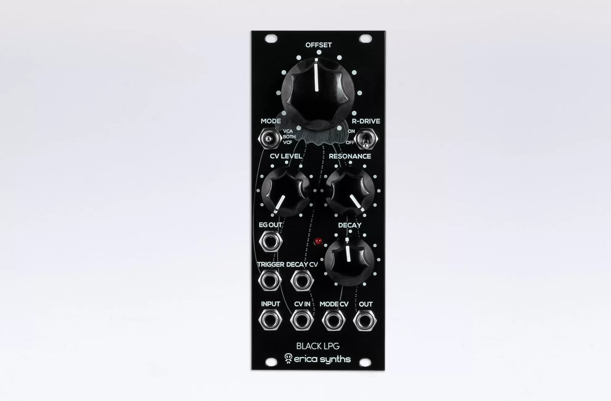 Erica Synths Black LPG