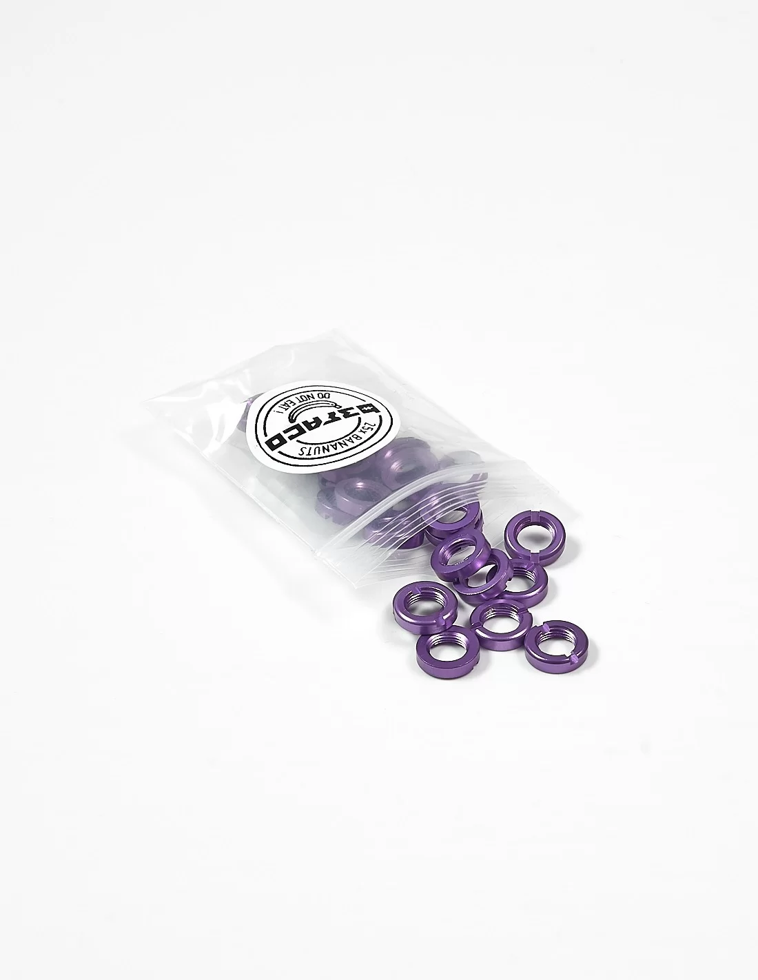 Befaco Bananuts bag purple - 25 pcs.