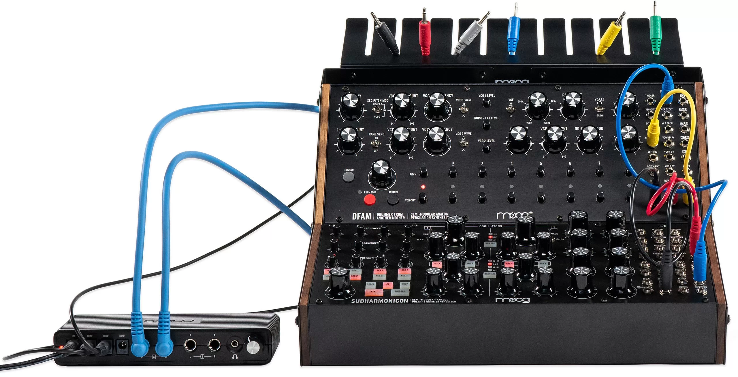 Moog Sound Studio - DFAM & Subharmonicon