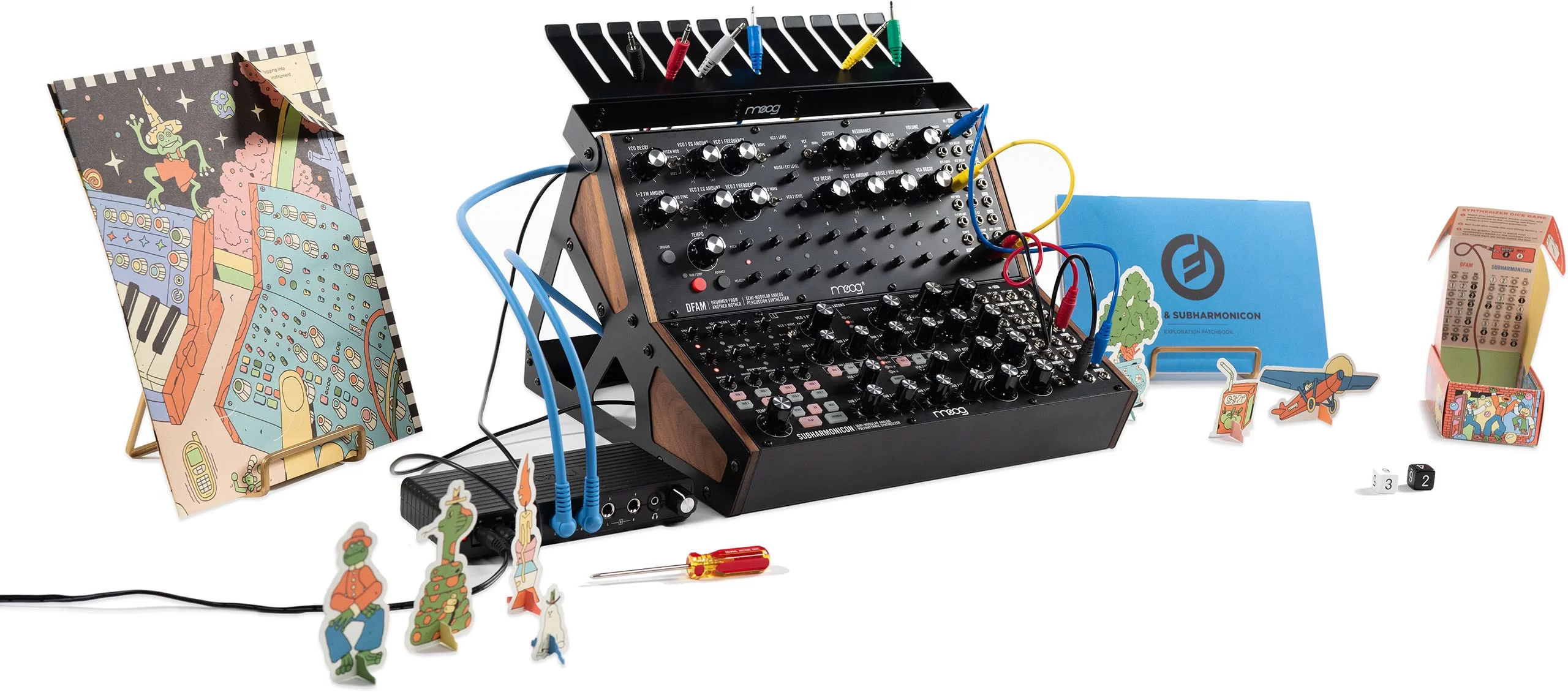 Moog Sound Studio - DFAM & Subharmonicon