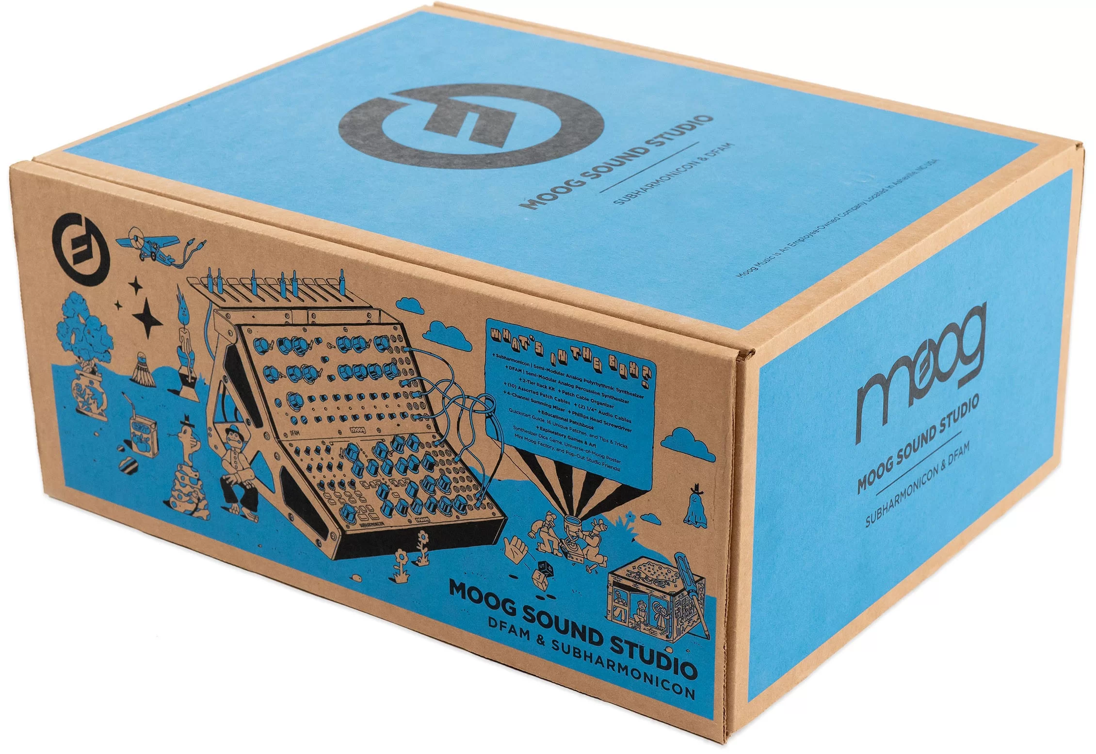 Moog Sound Studio - DFAM & Subharmonicon