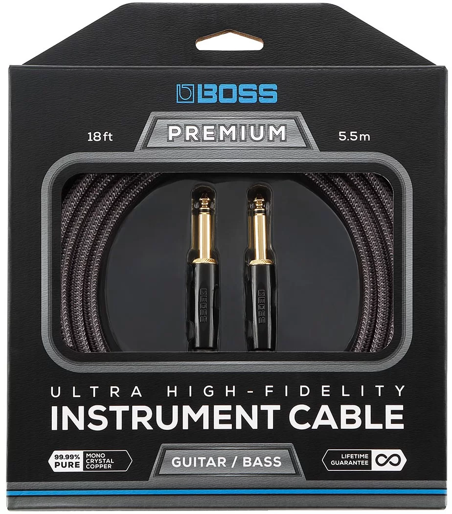 BOSS Premium Instrument Cable 3m