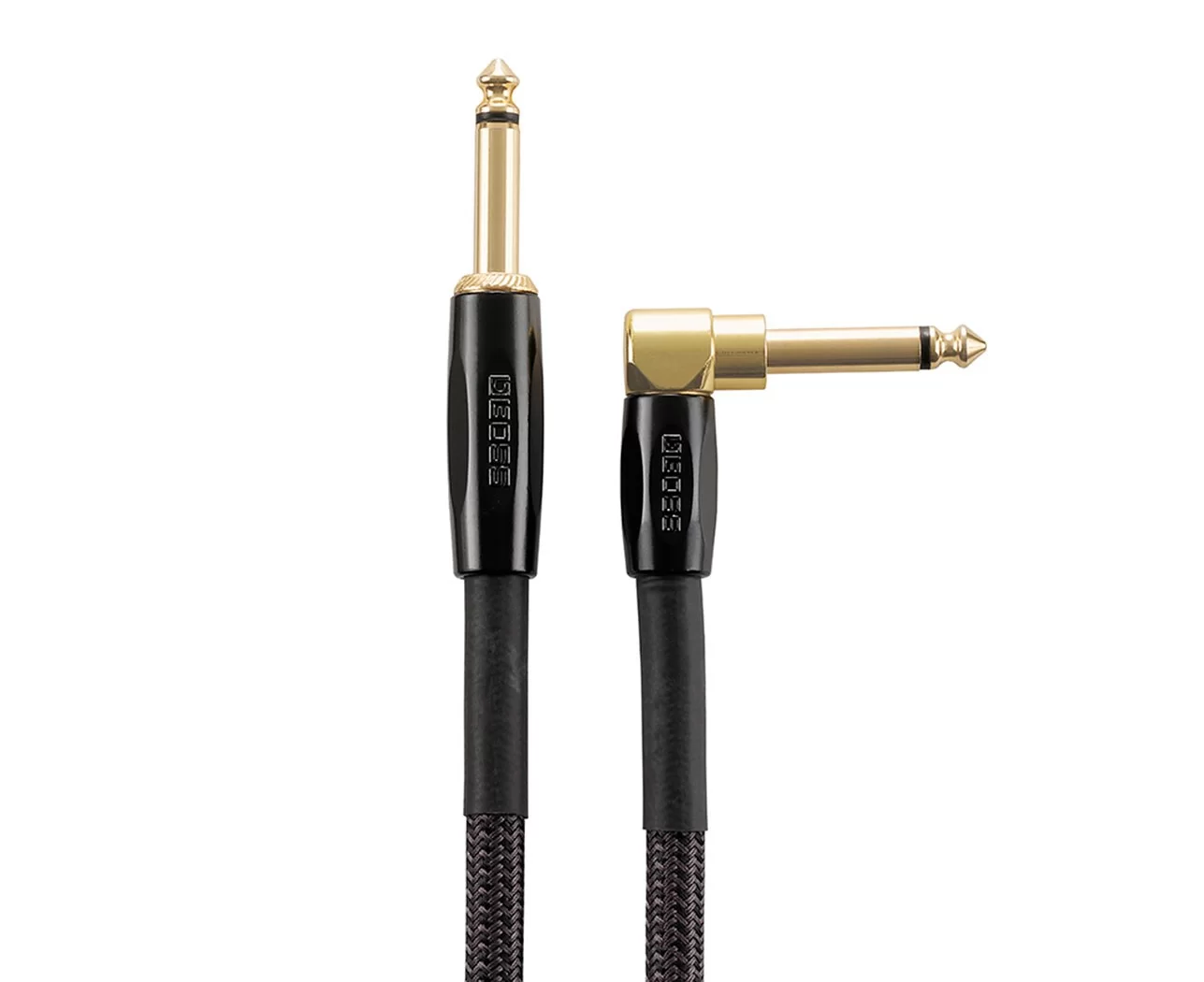 BOSS Premium Instrument Cable 3m - Angled