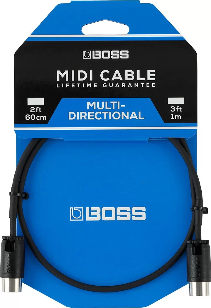 BOSS MIDI Cable Multi-directional - 30cm