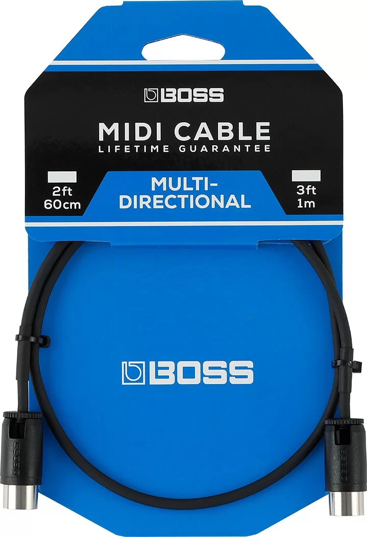 BOSS MIDI Cable Multi-directional - 1m