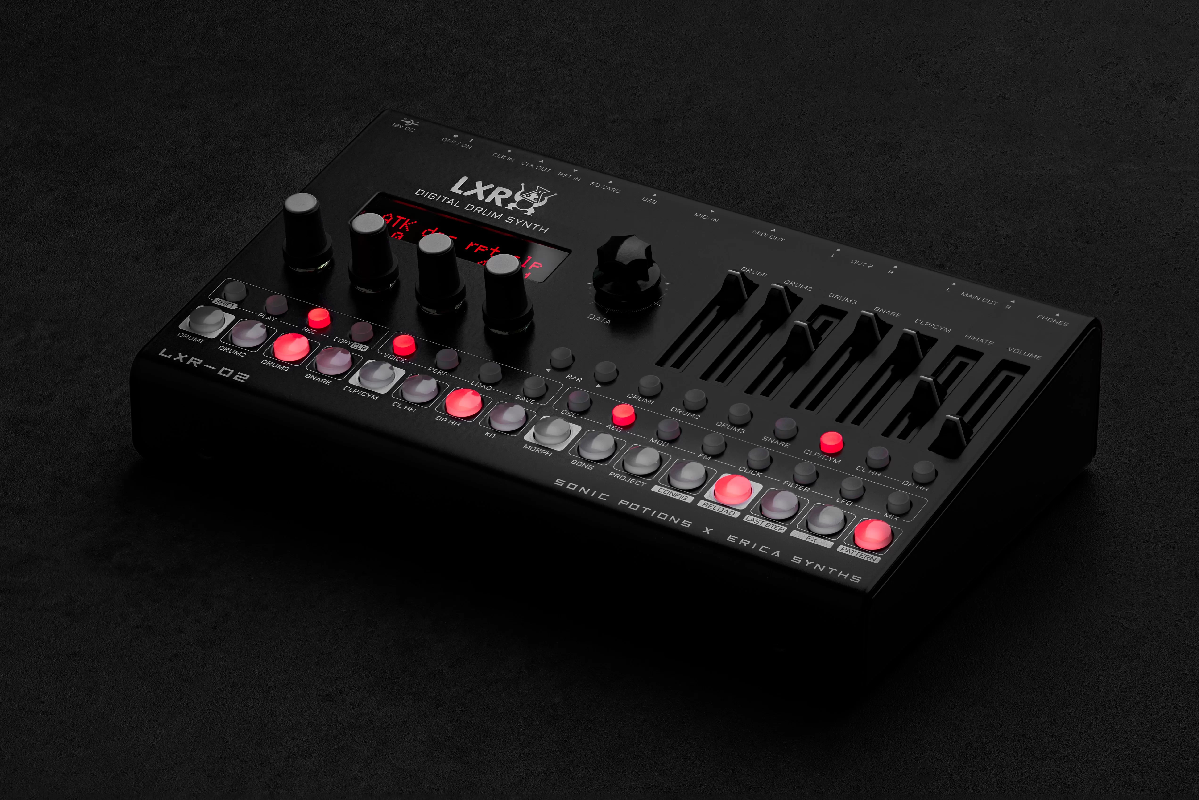 Erica Synths Drum Synthesizer LXR-02