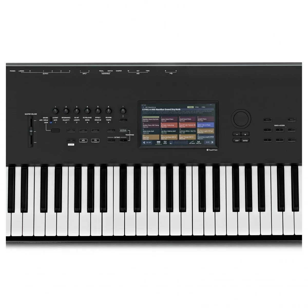 KORG Nautilus 88 Workstation Synth