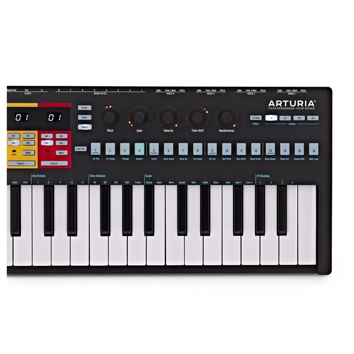 Arturia KeyStep Pro Black Edition