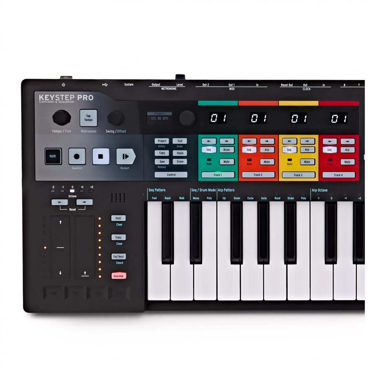 Arturia KeyStep Pro Black Edition