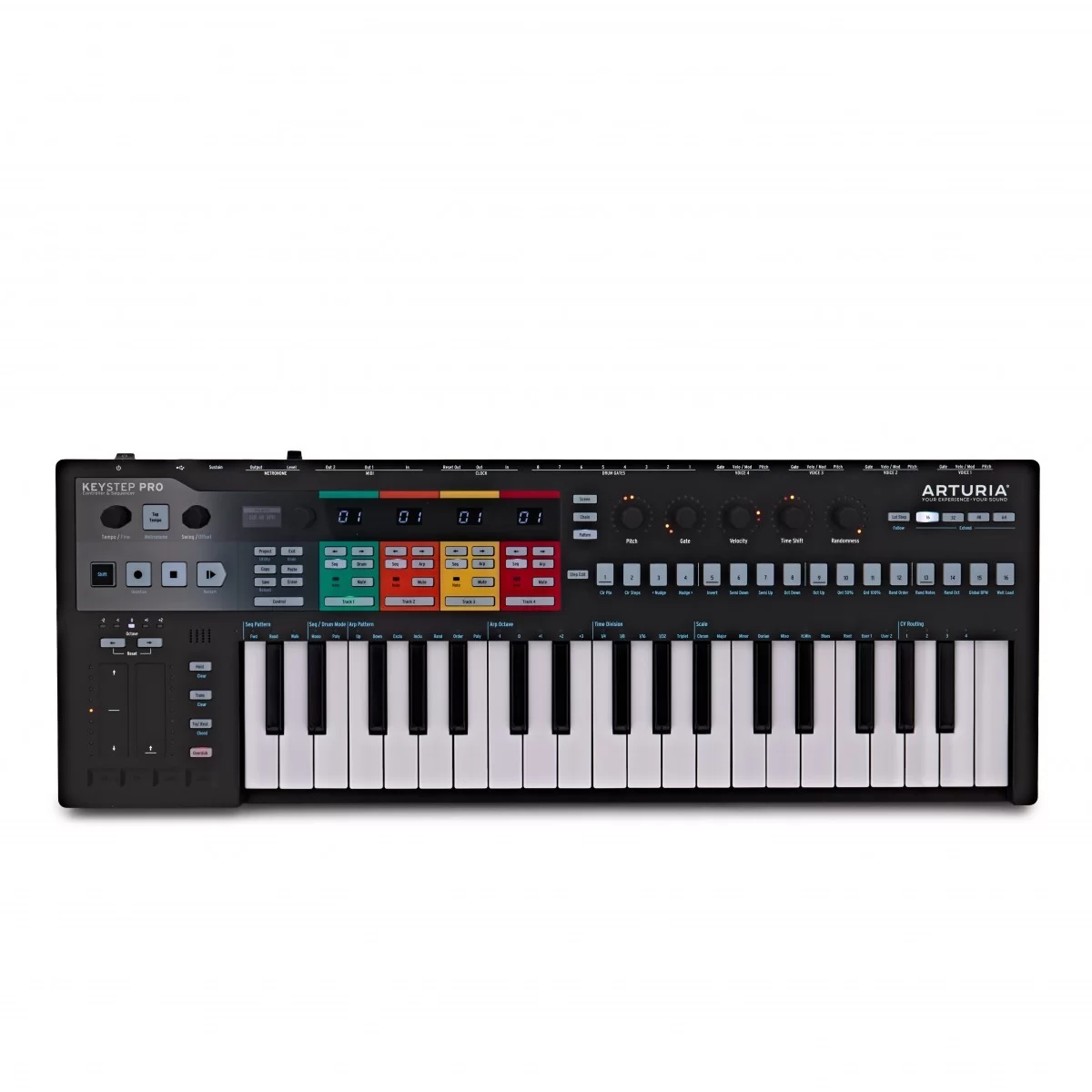 Arturia KeyStep Pro Black Edition