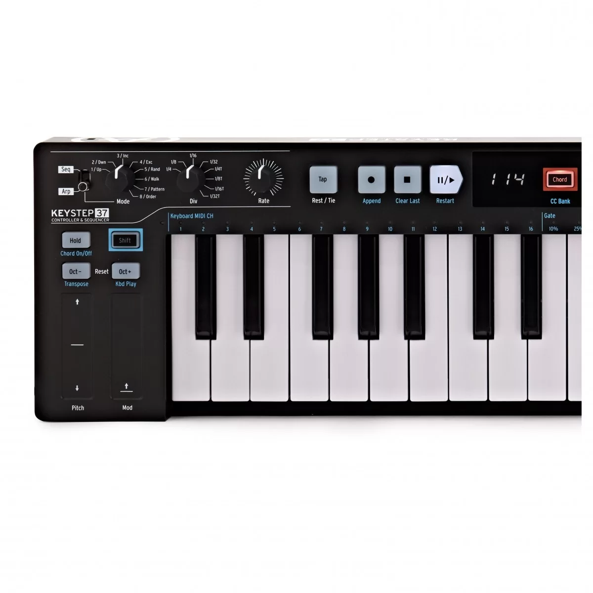 Arturia KeyStep 37 Black Edition