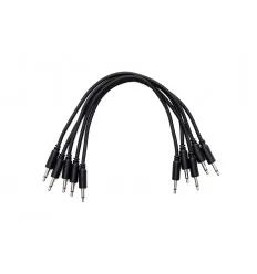 Erica Synths Eurorack patch cables 10cm (5 pcs) - Black
