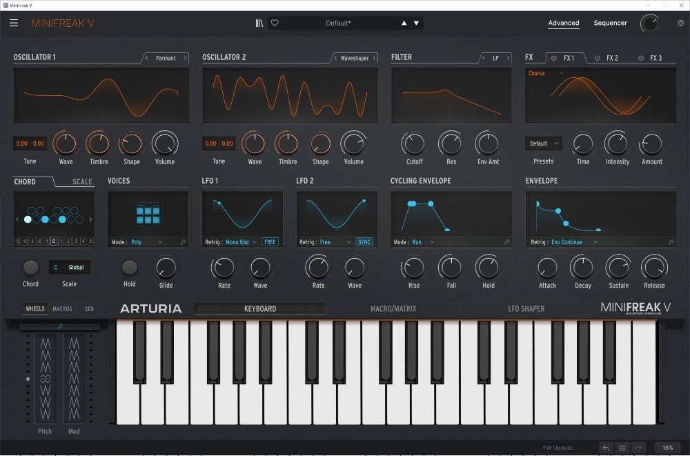 Arturia MiniFreak Hybrid Synthesizer