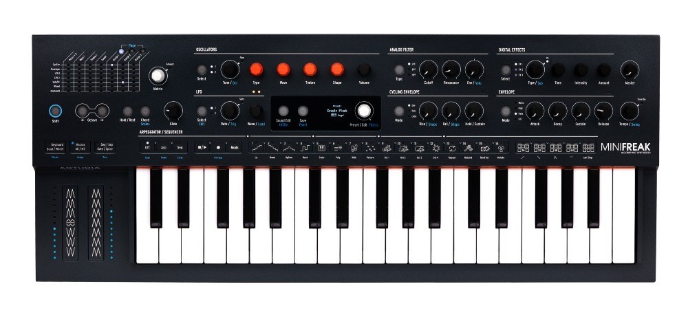 Arturia MiniFreak Hybrid Synthesizer