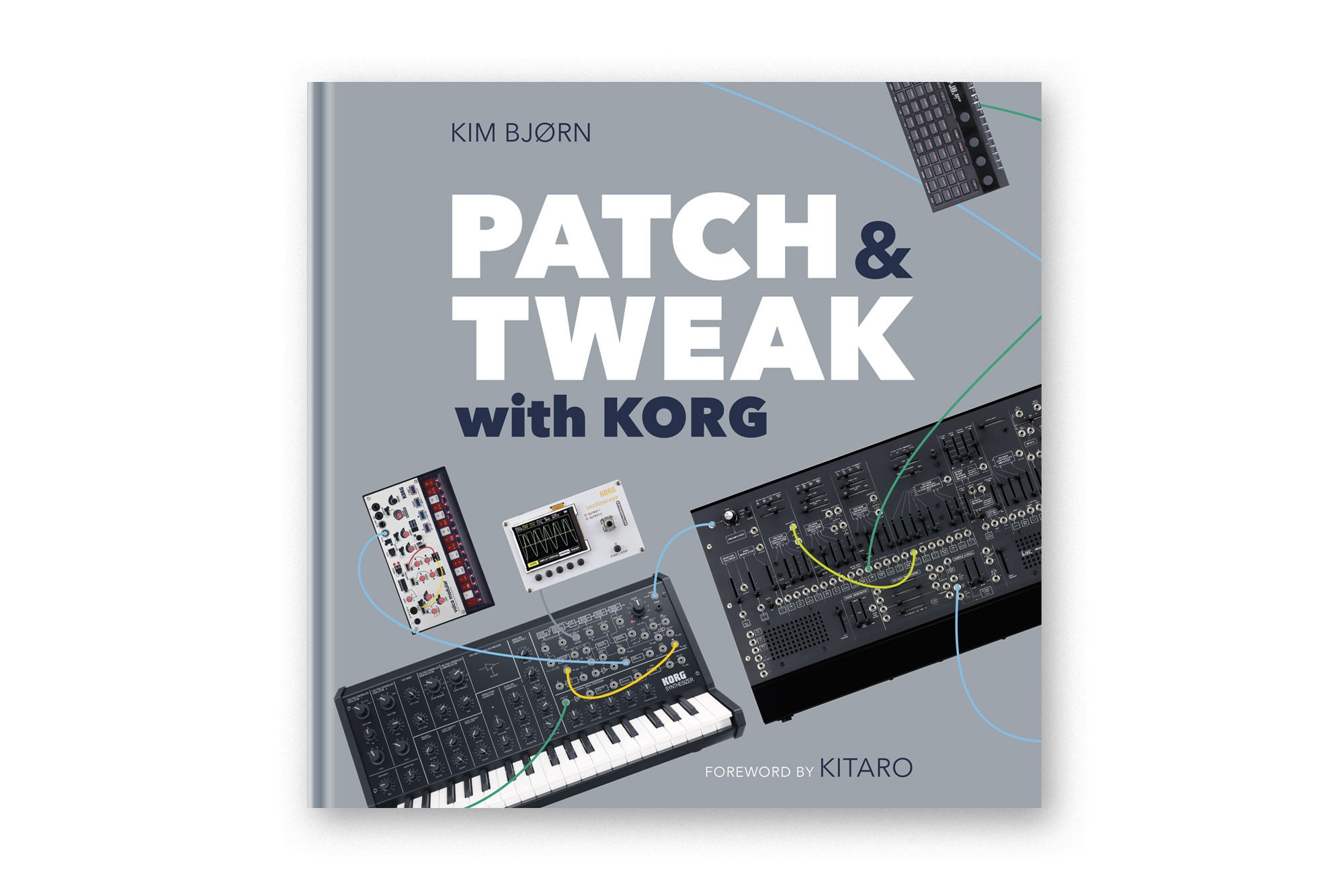 BJOOKS Patch and Tweak with Korg