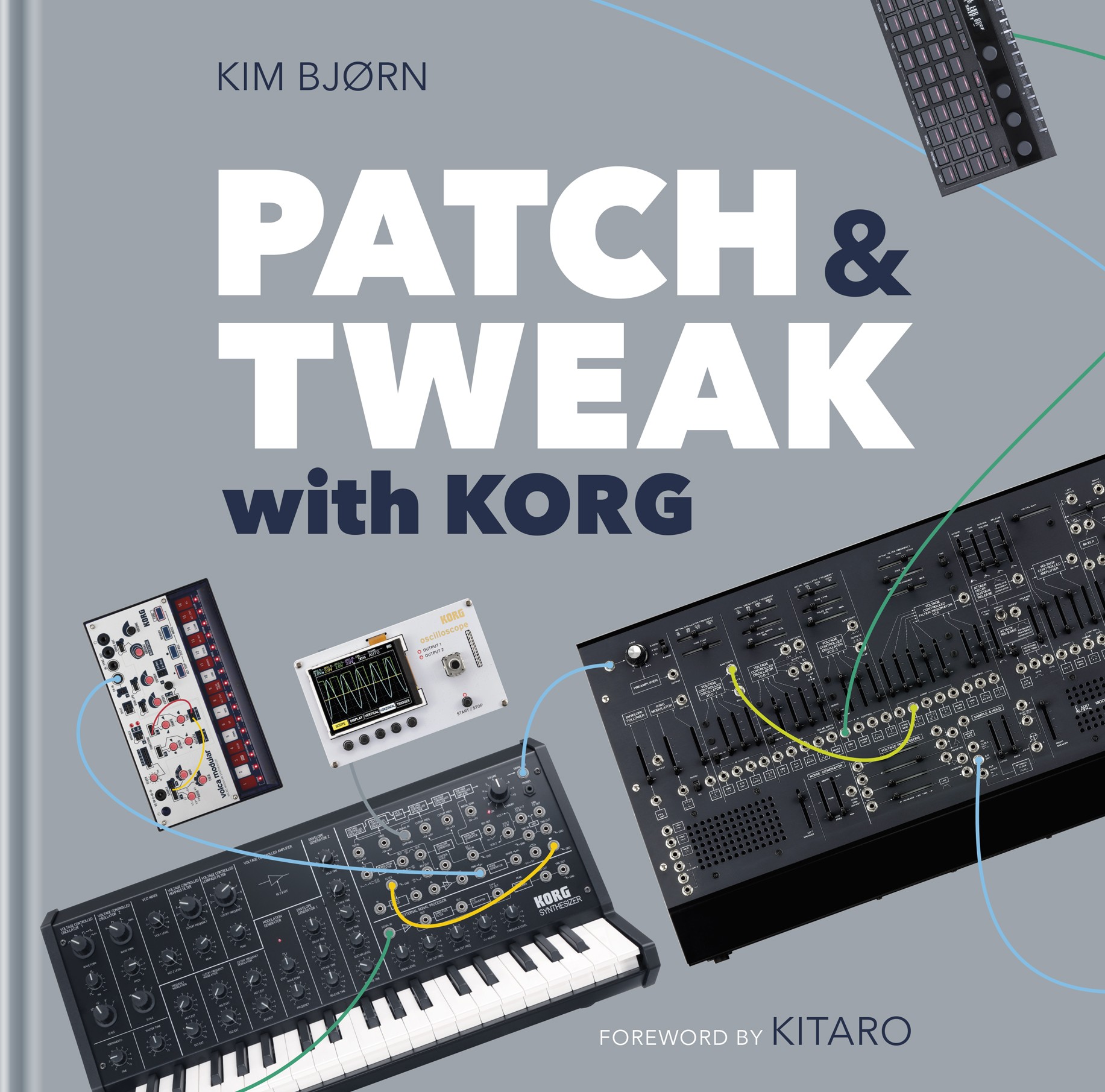 BJOOKS Patch and Tweak with Korg