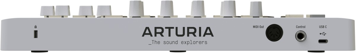 Arturia Minilab-MKIII USB MIDI Controller - Hvid