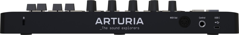Arturia Minilab-MKIII USB MIDI Controller - Black