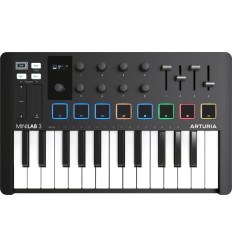 Arturia Minilab-MKIII USB MIDI Controller - Black