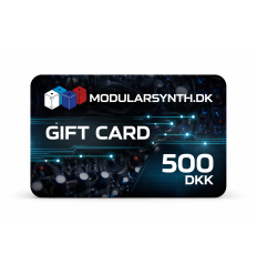 Giftcard - 500 DKK