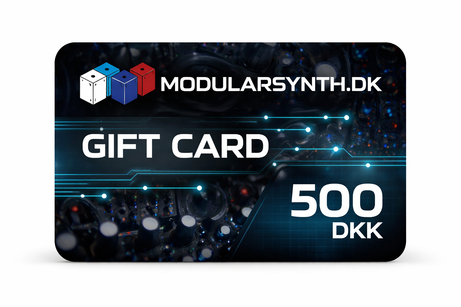 Giftcard - 500 DKK