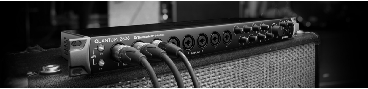 Thunderbolt Audio Interface