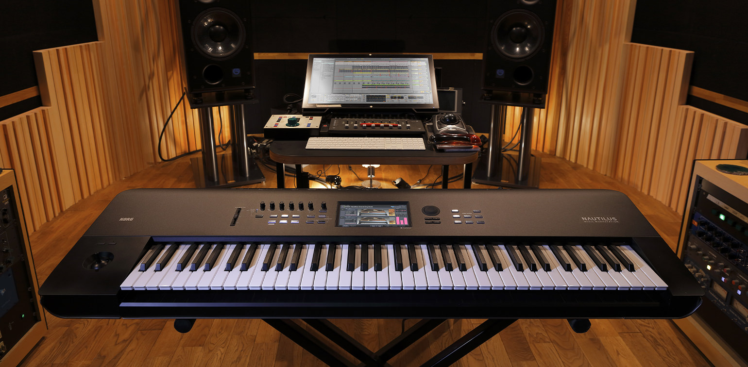 KORG Nautilus 61 - modularsynth.dk